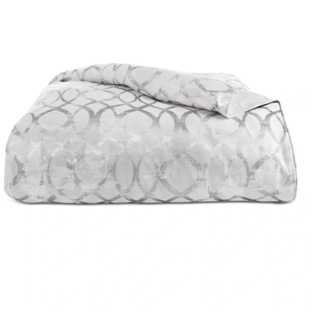NWOT Hotel Collection, Helix Collection Duvet Cover Full/Queen